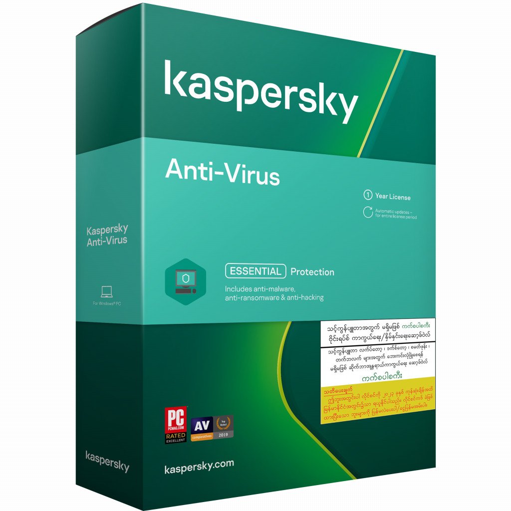 Kaspersky Anti-Virus - PROTEZIONE INTERNET SECURITY AVANZATA [1 Pc - 12  mesi] - PcRenewed Prodotti informatici ricondizionati